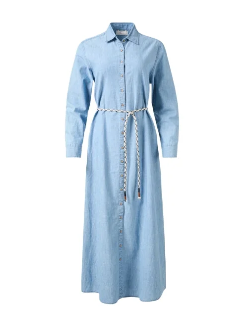 Bowen Chambray Shirt Dress