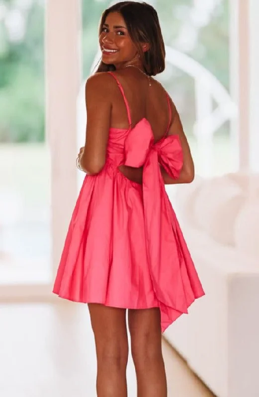 Bold and beautiful clothing for every woman   Know About Me Mini Dress - Pink