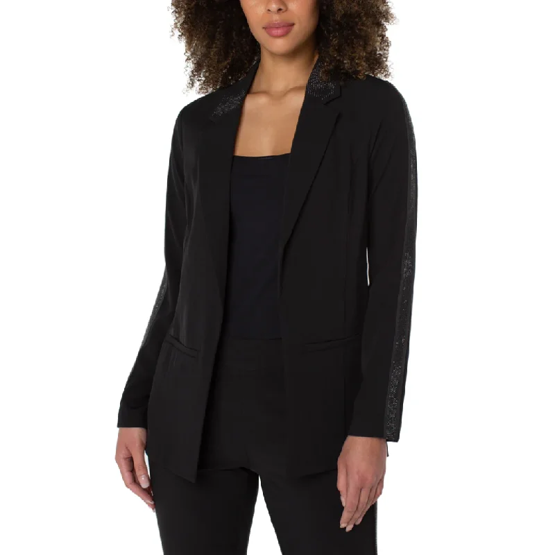 Liverpool Boyfriend Blazer with Embellishment