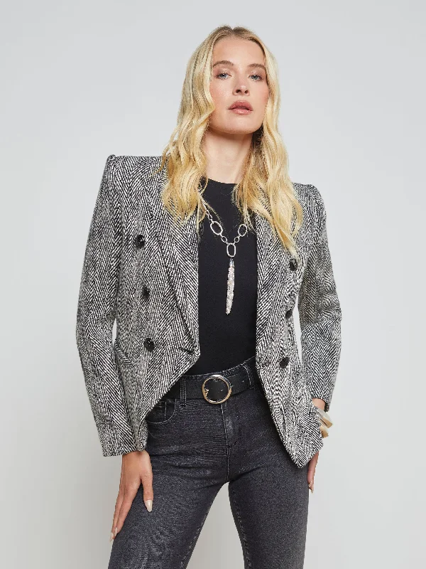 Marie Tweed Blazer