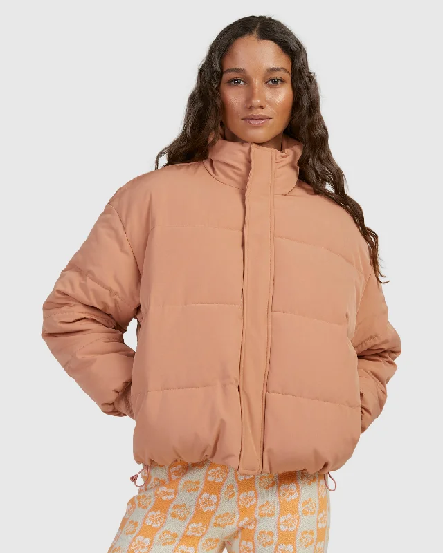 NEW AGE CROP PUFFER