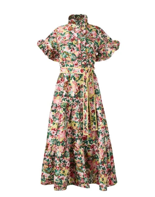 Women’s clothing to inspire confidence and beauty   Sadie Floral Jacquard Dress