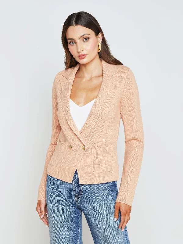 Sofia Knit Blazer