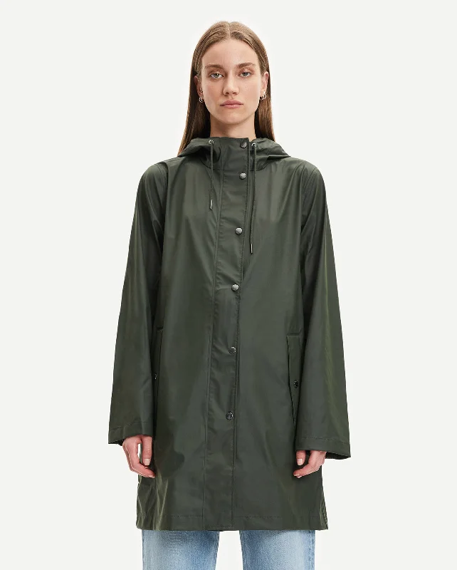 STALA RAIN JACKET 7357 / ROSIN