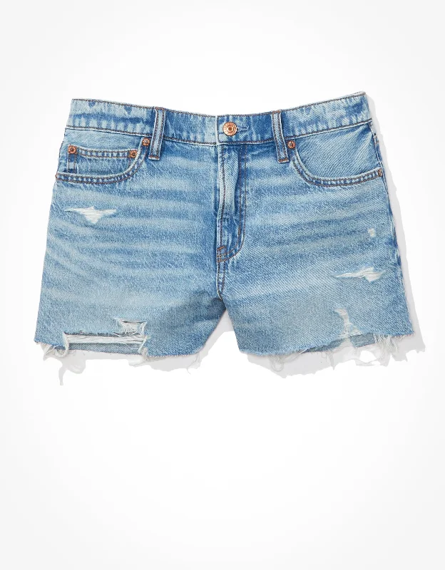 AE Dreamy Drape Denim '90s Boyfriend Short