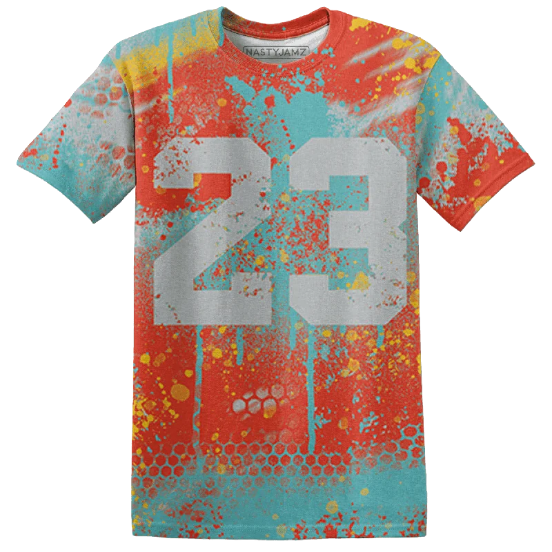 NastyJamz KB 8 Protro Venice Beach T Shirt Match 23 Painted Graffiti