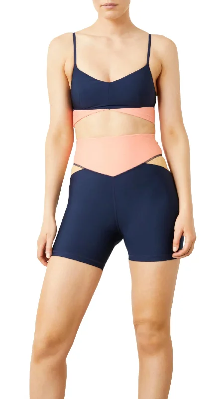 Shakti Spin Short In Navy