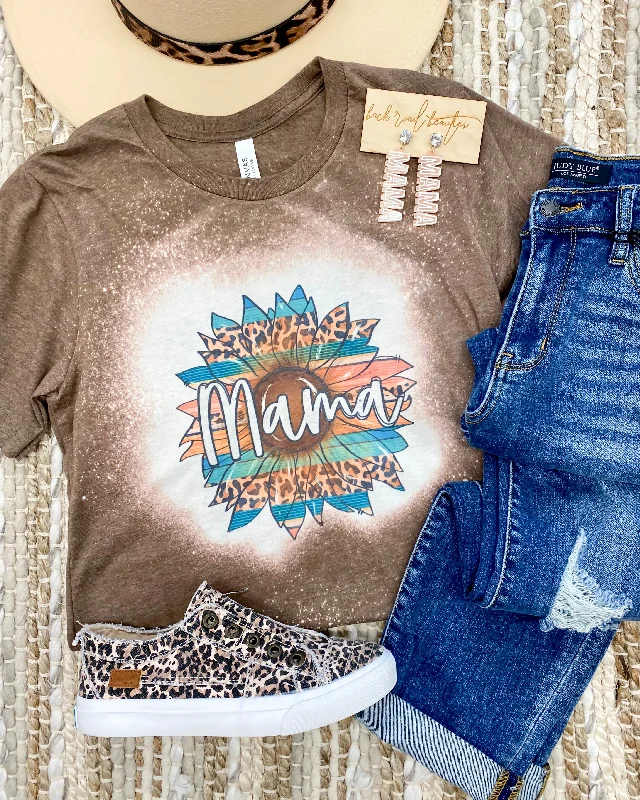 Sunflower Mama Tee