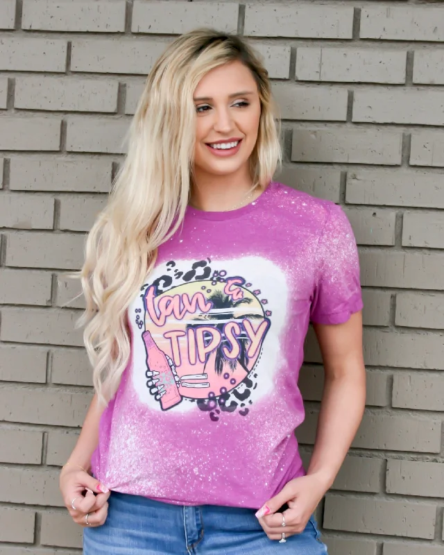 Women’s clothing that fits your personality and style   Tan & Tipsy Tee