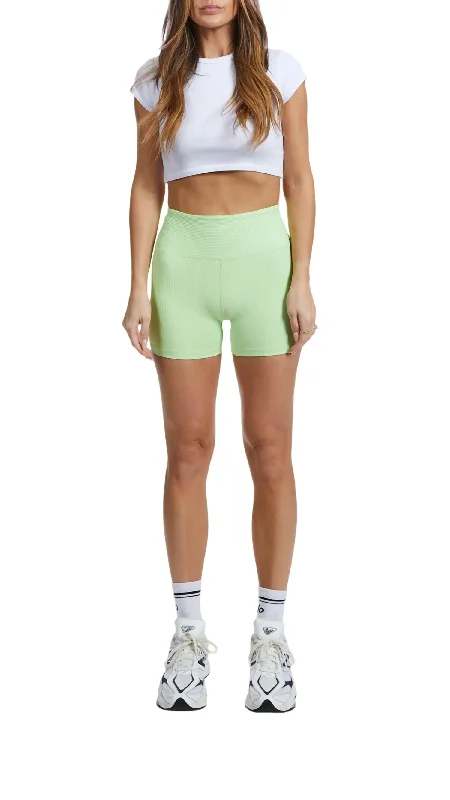 Volley Short In Pistachio