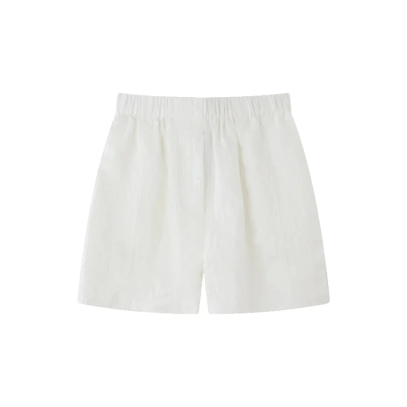 91421K Textured Shorts