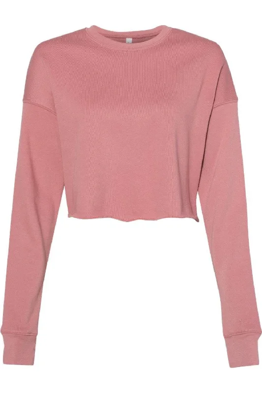 BELLA + CANVAS Women´s Crop Crew Fleece