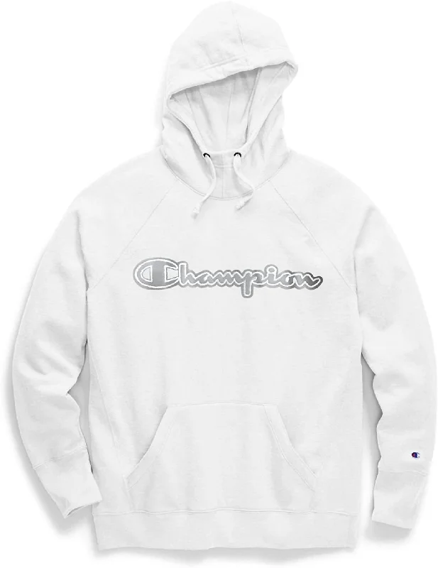 Women's Powerblend Hoodie In White