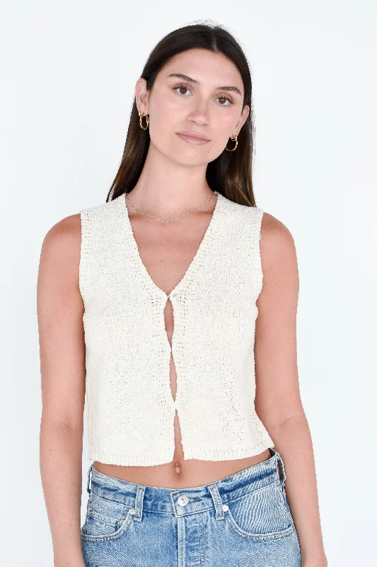 Kaleah Tank Vest Cardi