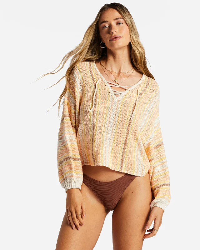 So Sweet Pullover Sweater - Paloma