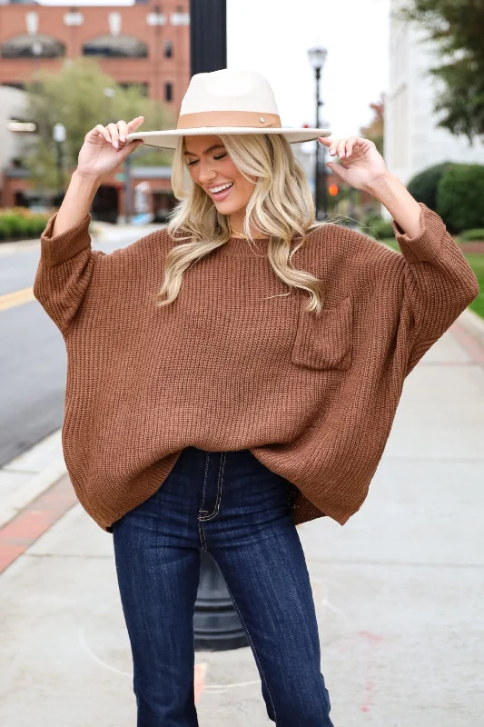 FINAL SALE -  Hayden Oversized Sweater