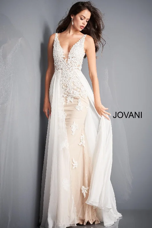 Jovani 3117 Sleeveless Long Formal Dress