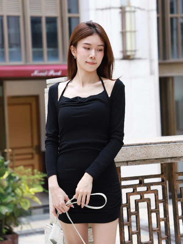 Women’s clothing that fits your personality and style   Seamless Cross Mini Dress