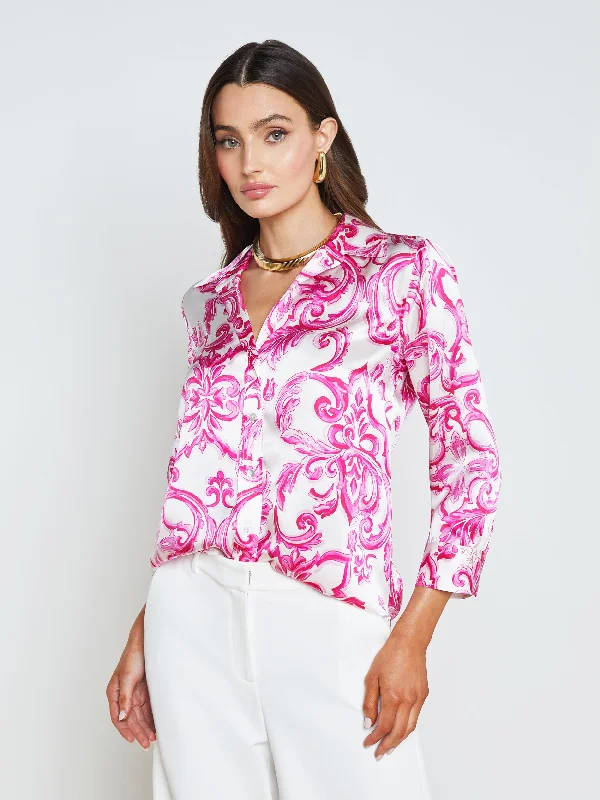 Dani Silk Blouse