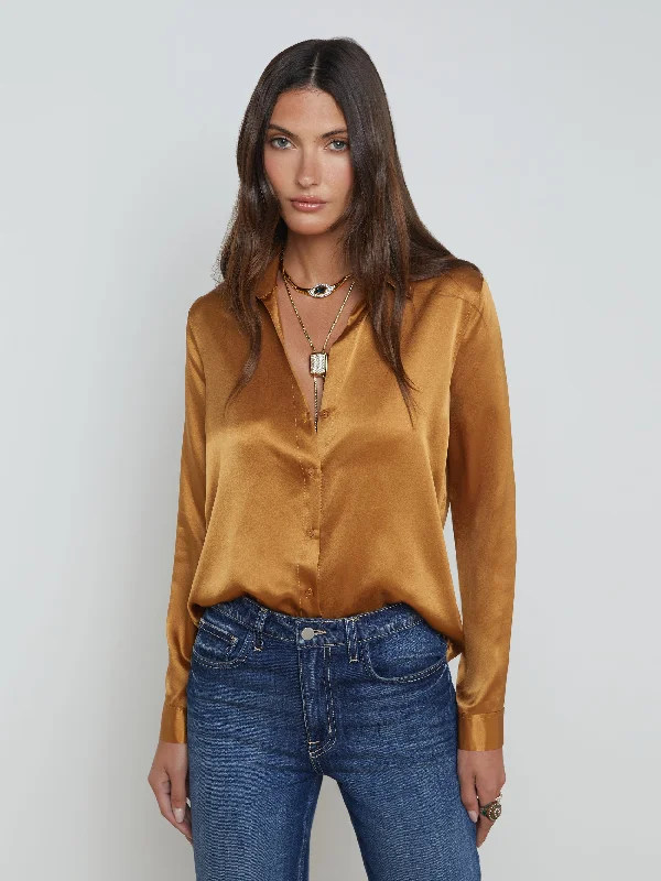 Tyler Silk Blouse