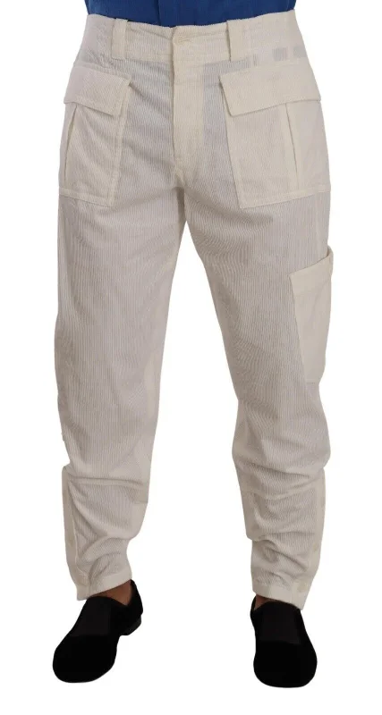 Dolce & Gabbana Elegant  Cargo Pants - Regular Men's Fit