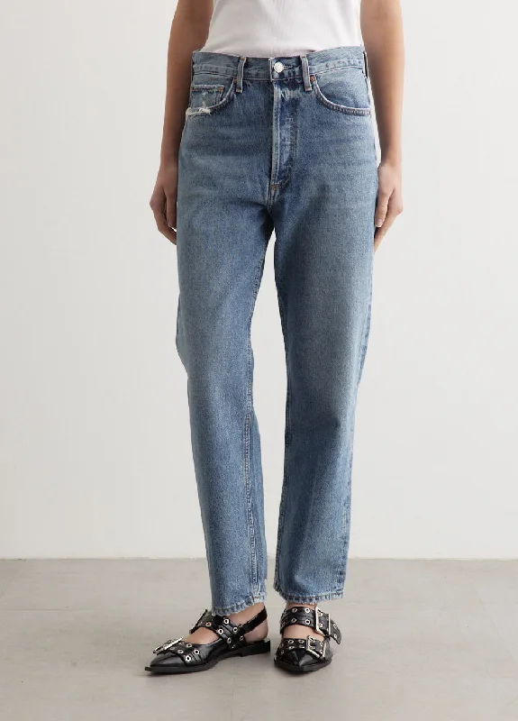 Feminine and fashionable clothing for every wardrobe   90's Mid Rise Straight Jeans