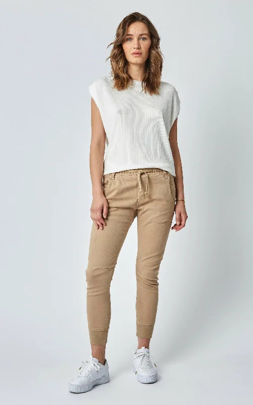 Sleek and sophisticated fashion for modern women   Active Beach Sand Jeans