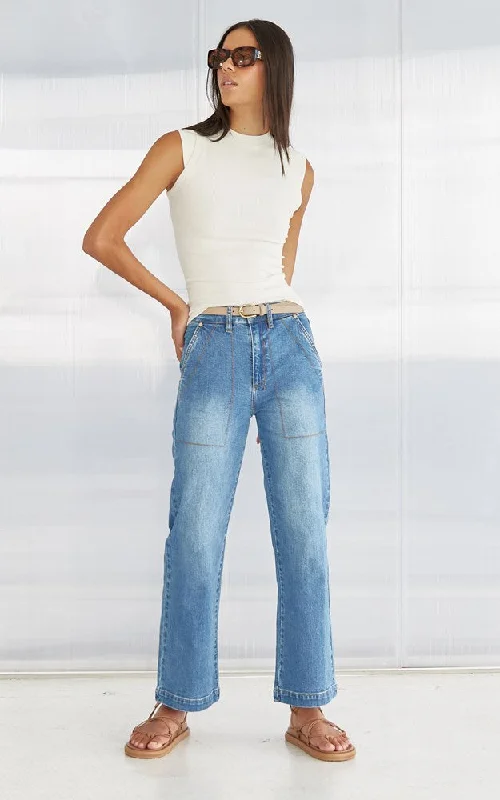 Stylish plus-size clothing for women   Cody Kick Flare Rodeo Trousers