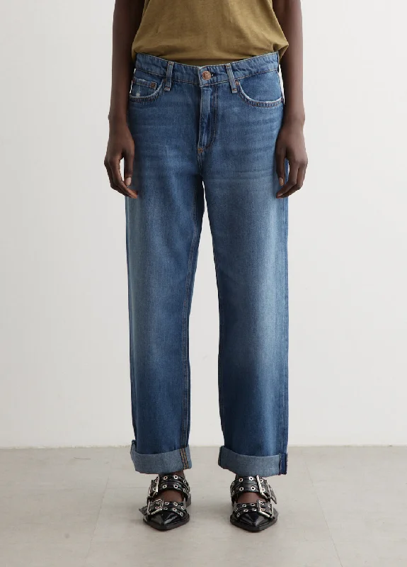 Elevate your look with premium women’s wear   Dre Low-Rise Baggy Jeans