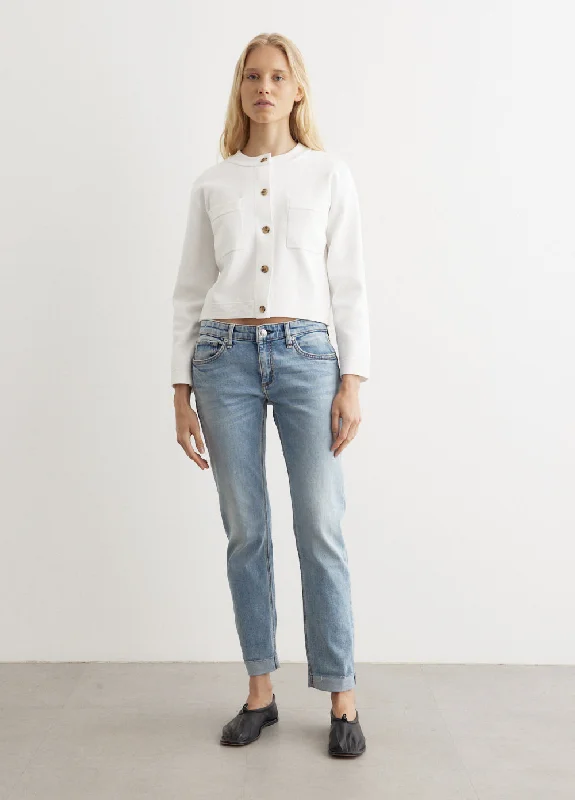 Essential women’s clothing for every season   Dre Low-Rise Slim Boyfriend Jeans