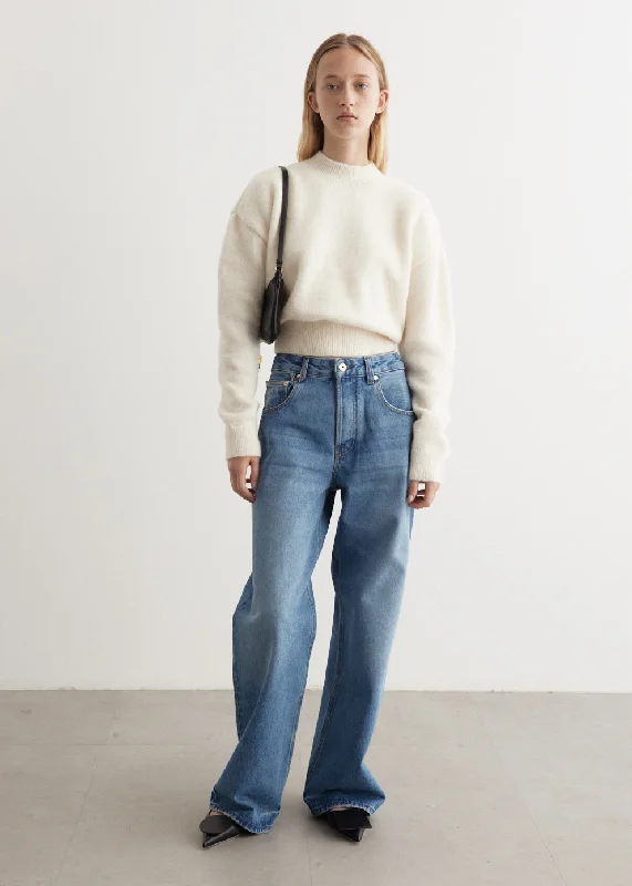 A perfect wardrobe for fashionable women   Le De-Nimes Jeans