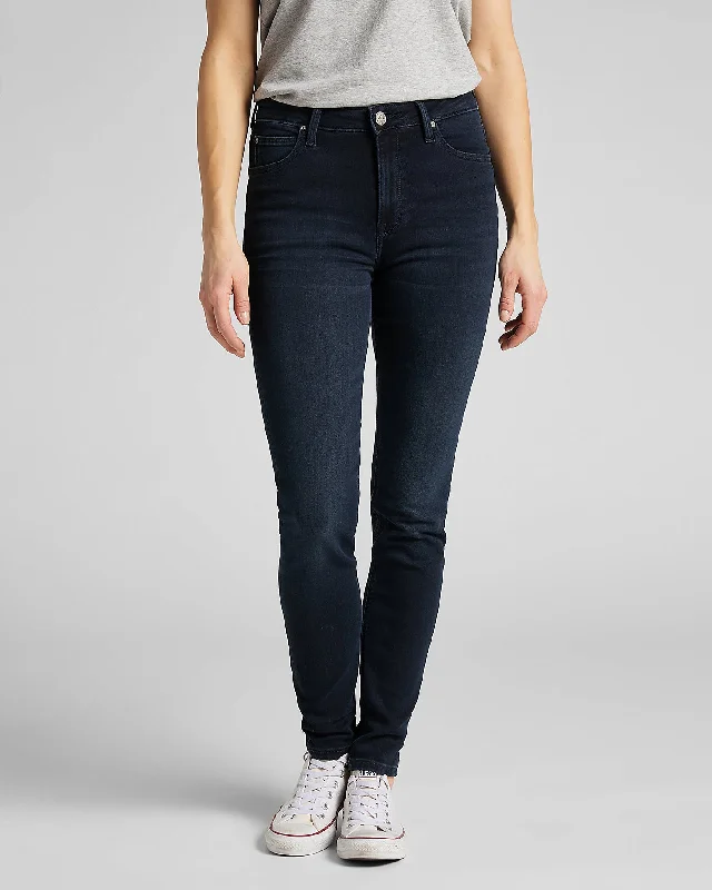 Fashion pieces that complement every woman’s style Lee Scarlett High Skinny Womens Jeans - Worn Ebony Fashion pieces that complement every woman’s style Lee Scarlett High Skinny Womens Jeans - Worn Ebony
