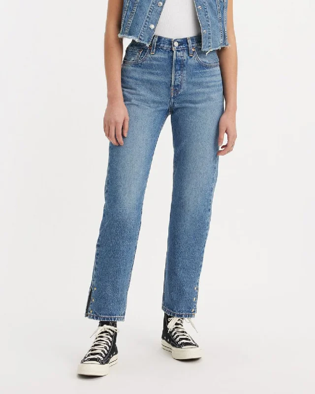 Everyday essentials for a stylish wardrobe Levi's® Womens 501 Crop Jeans - Treat Yourself Everyday essentials for a stylish wardrobe Levi's® Womens 501 Crop Jeans - Treat Yourself