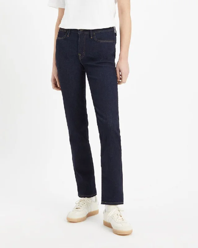 Feminine fashion to express your unique style   Levi's® Womens 712 Slim Welt Pocket Jeans - Blue Wave Rinse