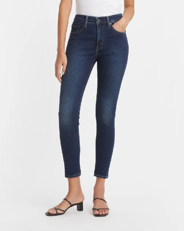 Fashionable women’s clothing that makes you shine   Levi's® Womens 721 High Rise Skinny Jeans - Blue Swell
