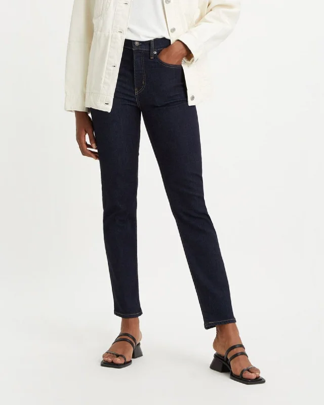Premium quality women’s clothing at affordable prices   Levi's® Womens 724 High Rise Straight Leg Jeans - Blue Wave Rinse