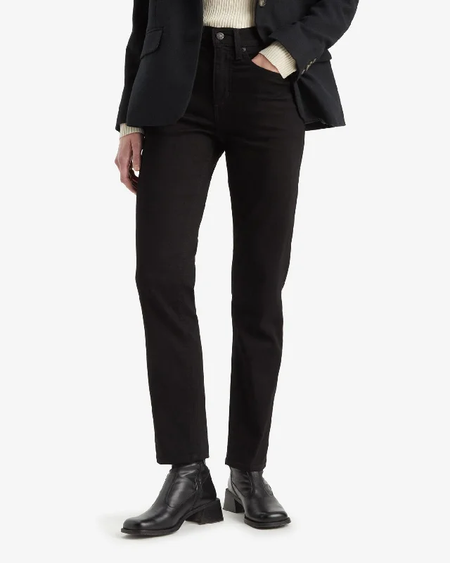Express your style with fashionable women’s clothing Levi's® Womens 724 High Rise Straight Leg Jeans - Midnight Gaze Express your style with fashionable women’s clothing Levi's® Womens 724 High Rise Straight Leg Jeans - Midnight Gaze