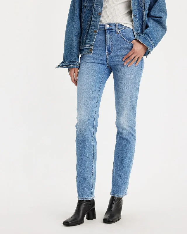 Find your perfect fit with stylish women’s clothing Levi's® Womens 724 Performance Cool High Rise Straight Leg Jeans - Cool Journey Find your perfect fit with stylish women’s clothing Levi's® Womens 724 Performance Cool High Rise Straight Leg Jeans - Cool Journey