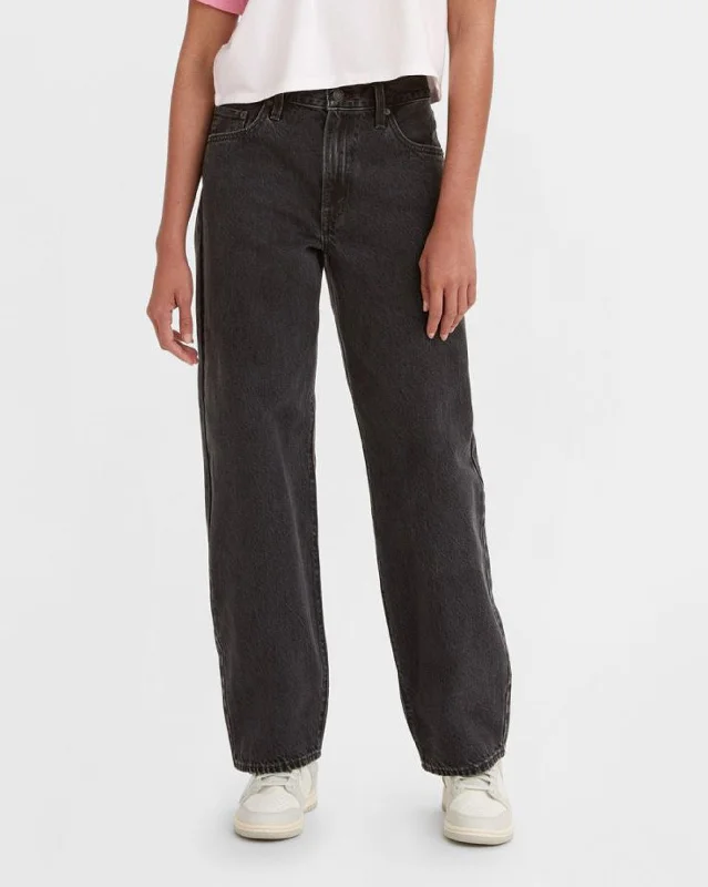 Effortlessly chic fashion for today’s woman   Levi's® Womens Baggy Dad Loose Fit Jeans - Boot Barn Stone
