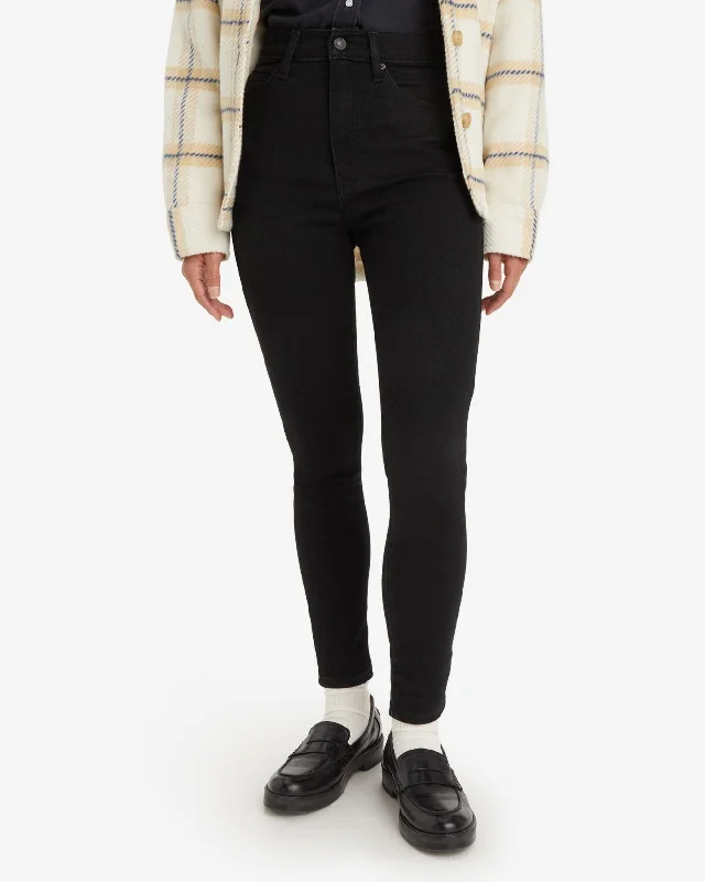 Summer-ready fashion for stylish women Levi's® Womens Retro High Rise Skinny Jeans - Black Celestial Summer-ready fashion for stylish women Levi's® Womens Retro High Rise Skinny Jeans - Black Celestial