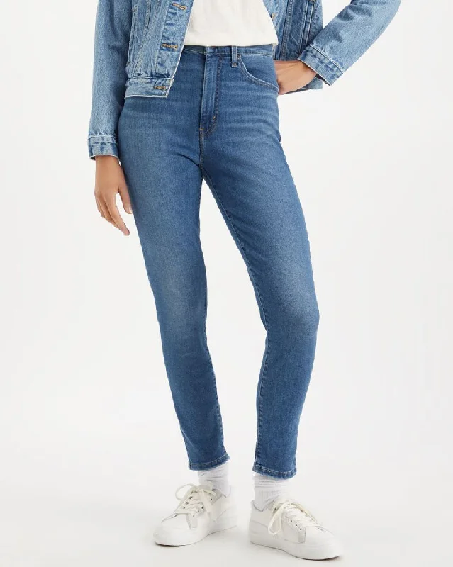 A perfect wardrobe for fashionable women Levi's® Womens Retro High Rise Skinny Jeans - Run The World A perfect wardrobe for fashionable women Levi's® Womens Retro High Rise Skinny Jeans - Run The World