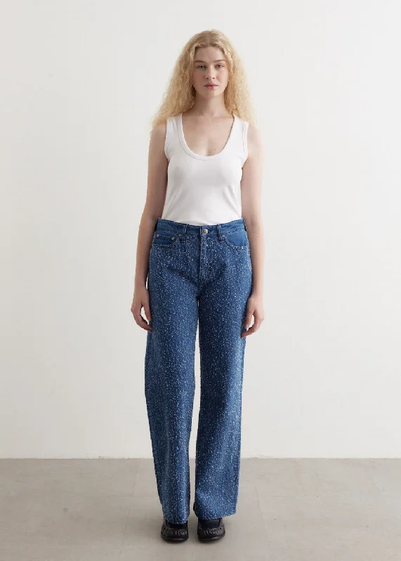 Affordable fashion that looks high-end   Logan Tweed Jeans
