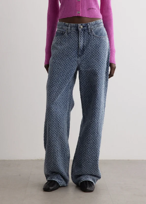 Soft, breathable fabrics for fashionable women   Logan Wide Leg Jeans