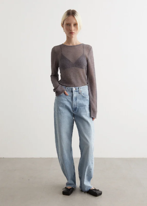 Elevate your style with fashionable women’s clothing   Luna Pieced Jeans