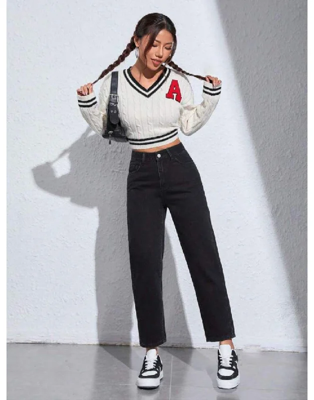 Timeless women’s fashion for any occasion   Mom Fit Jeans in Jet Black