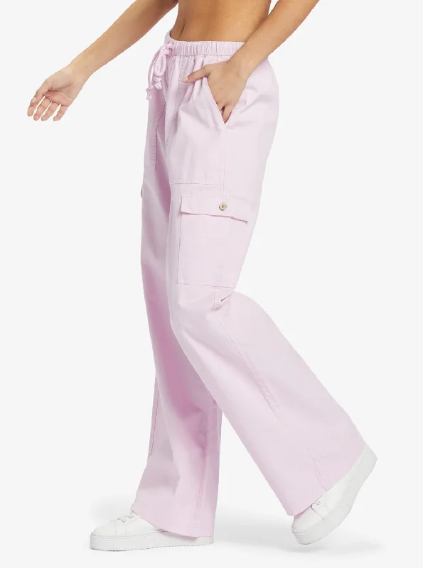 Precious High Waist Cargo Pants - Pirouette