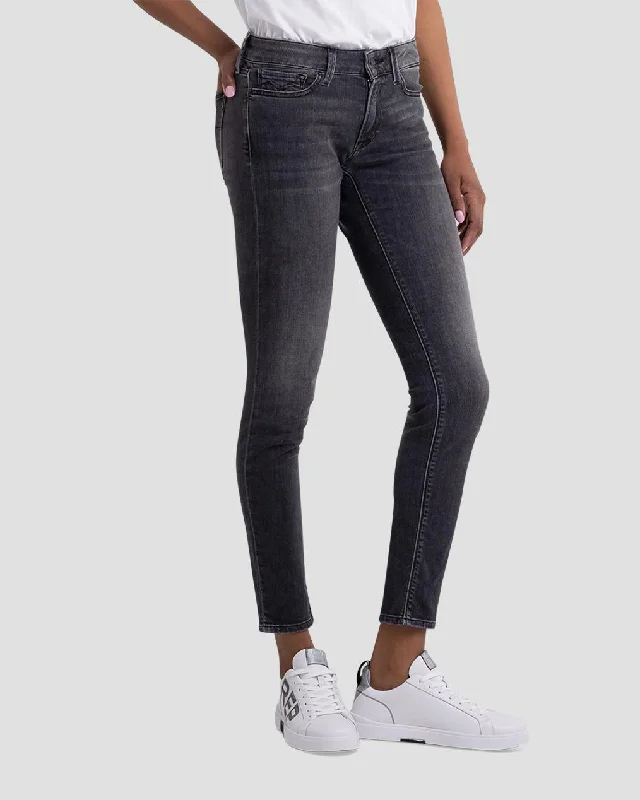 Discover the latest trends in women’s fashion Replay Womens New Luz Skinny Fit Jeans - Medium Grey Discover the latest trends in women’s fashion Replay Womens New Luz Skinny Fit Jeans - Medium Grey
