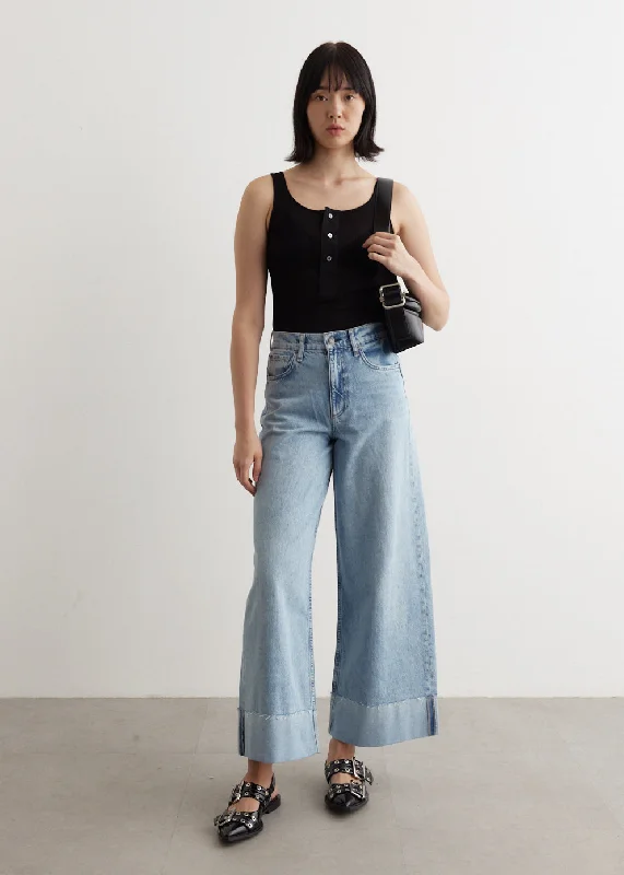 Elevate your look with premium women’s wear   Sofie Crop Cuff Jeans