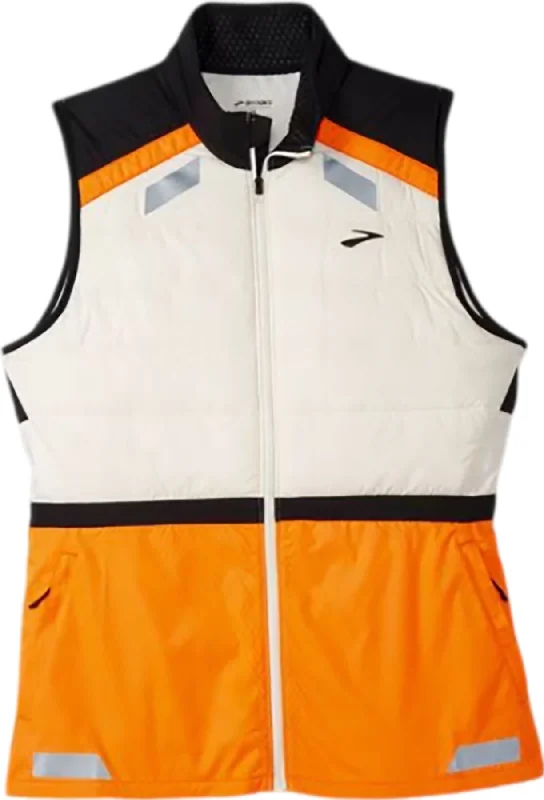 Run Visible 2.0 Insulated Vest - Women's|-|Veste isolé Run Visible 2.0 - Femme