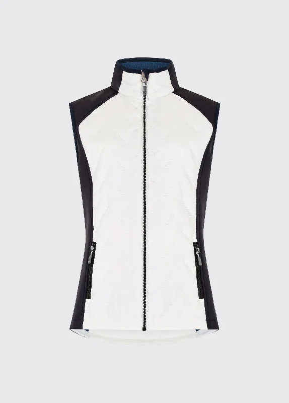 Redbarn performance gilet - White Multi